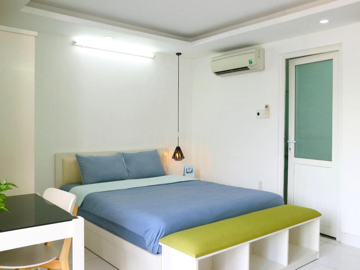 M-H5 Serviced Apartments Ho-Chi-Minh-Stadt Exterior foto