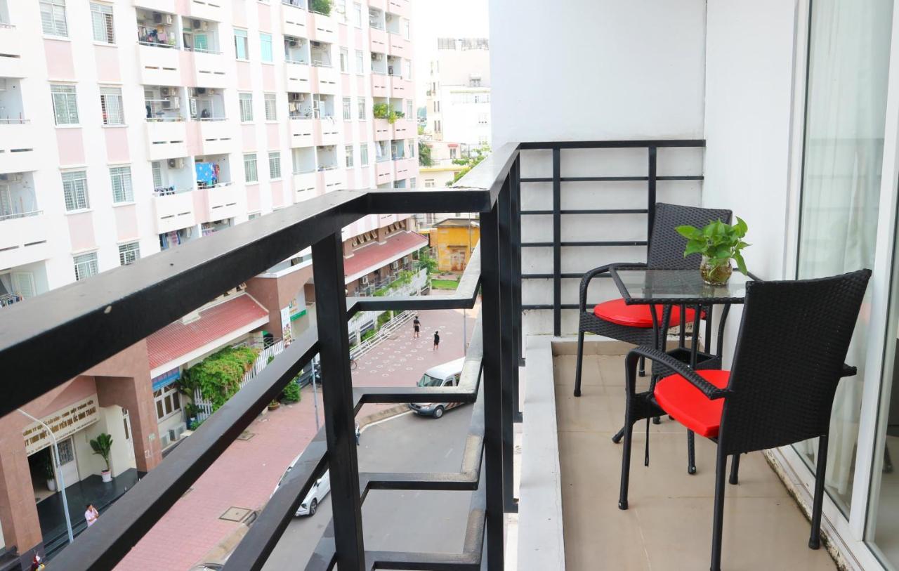 M-H5 Serviced Apartments Ho-Chi-Minh-Stadt Exterior foto
