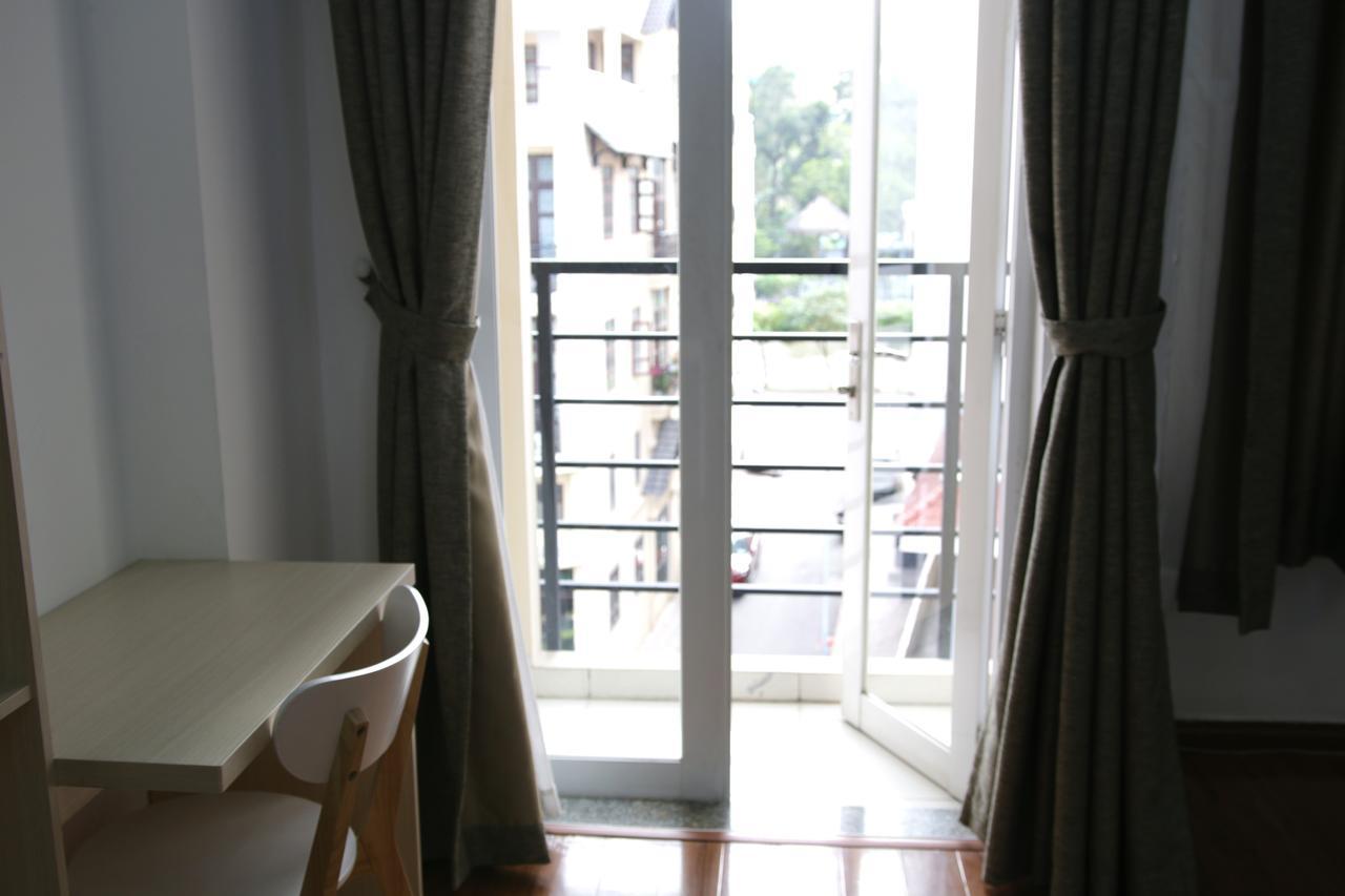 M-H5 Serviced Apartments Ho-Chi-Minh-Stadt Exterior foto