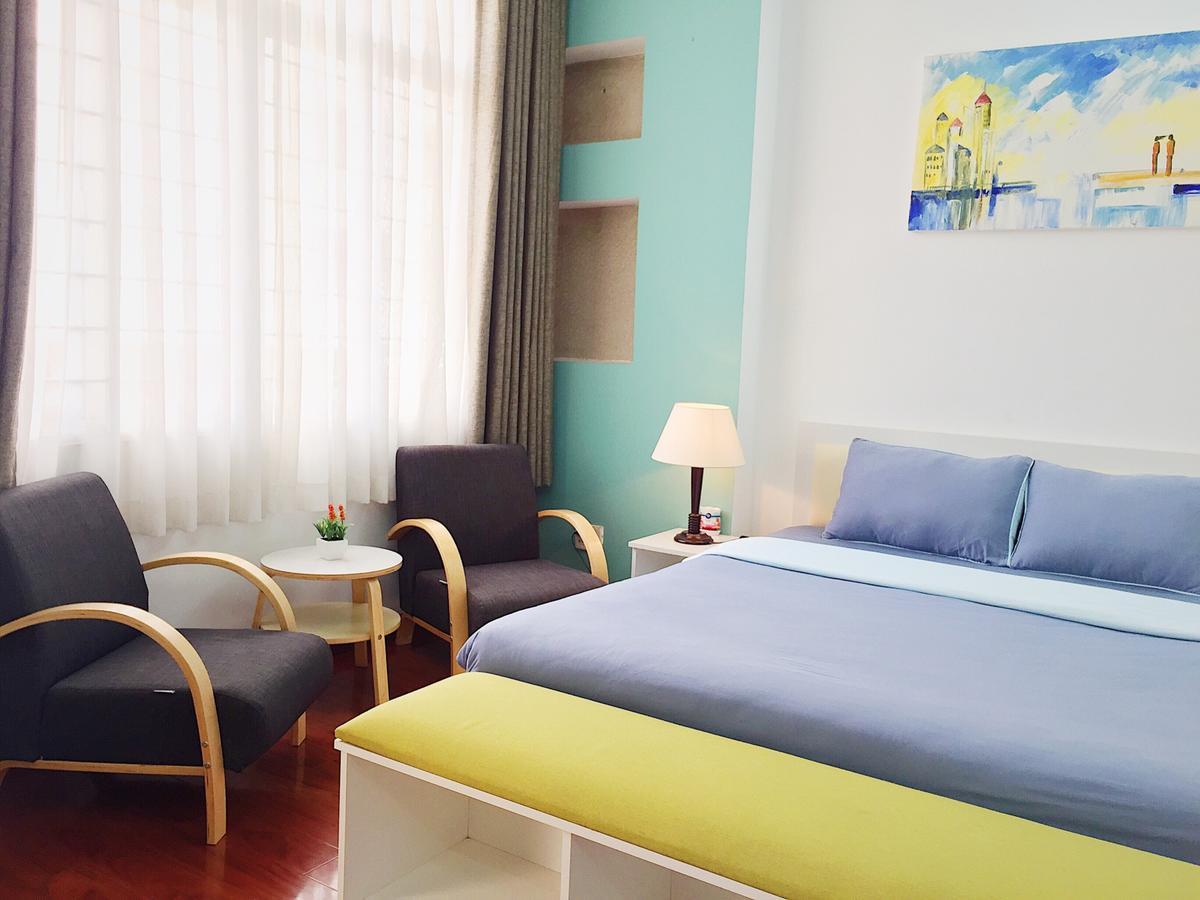 M-H5 Serviced Apartments Ho-Chi-Minh-Stadt Exterior foto