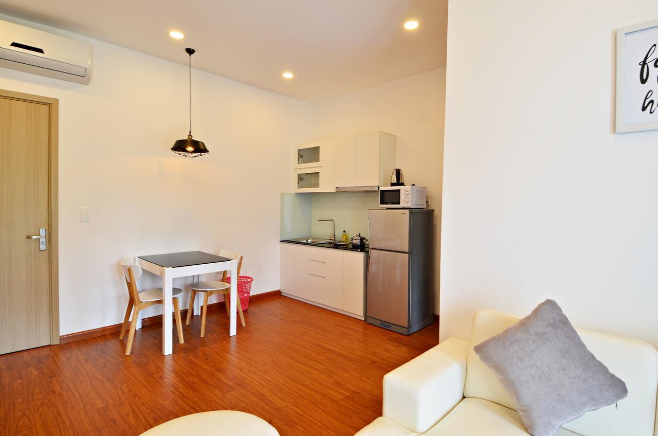 M-H5 Serviced Apartments Ho-Chi-Minh-Stadt Exterior foto