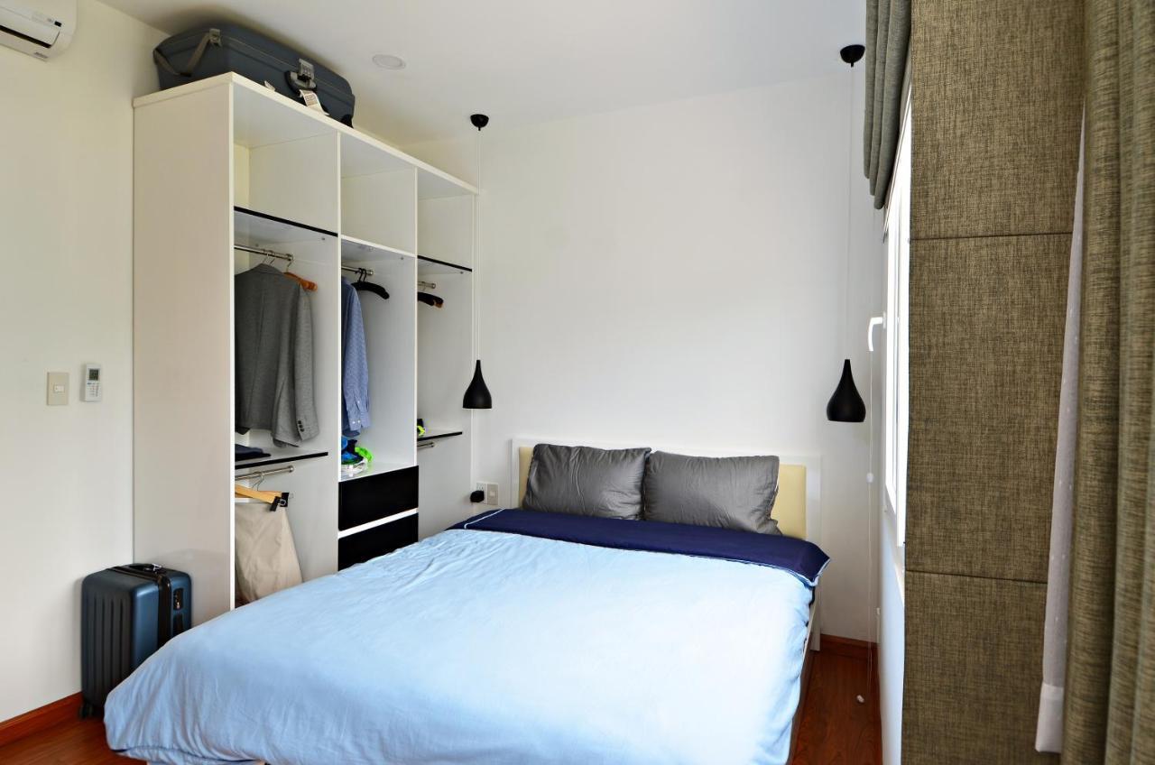 M-H5 Serviced Apartments Ho-Chi-Minh-Stadt Exterior foto