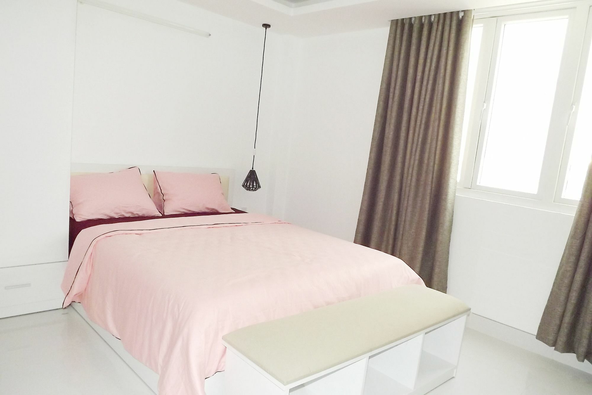 M-H5 Serviced Apartments Ho-Chi-Minh-Stadt Exterior foto