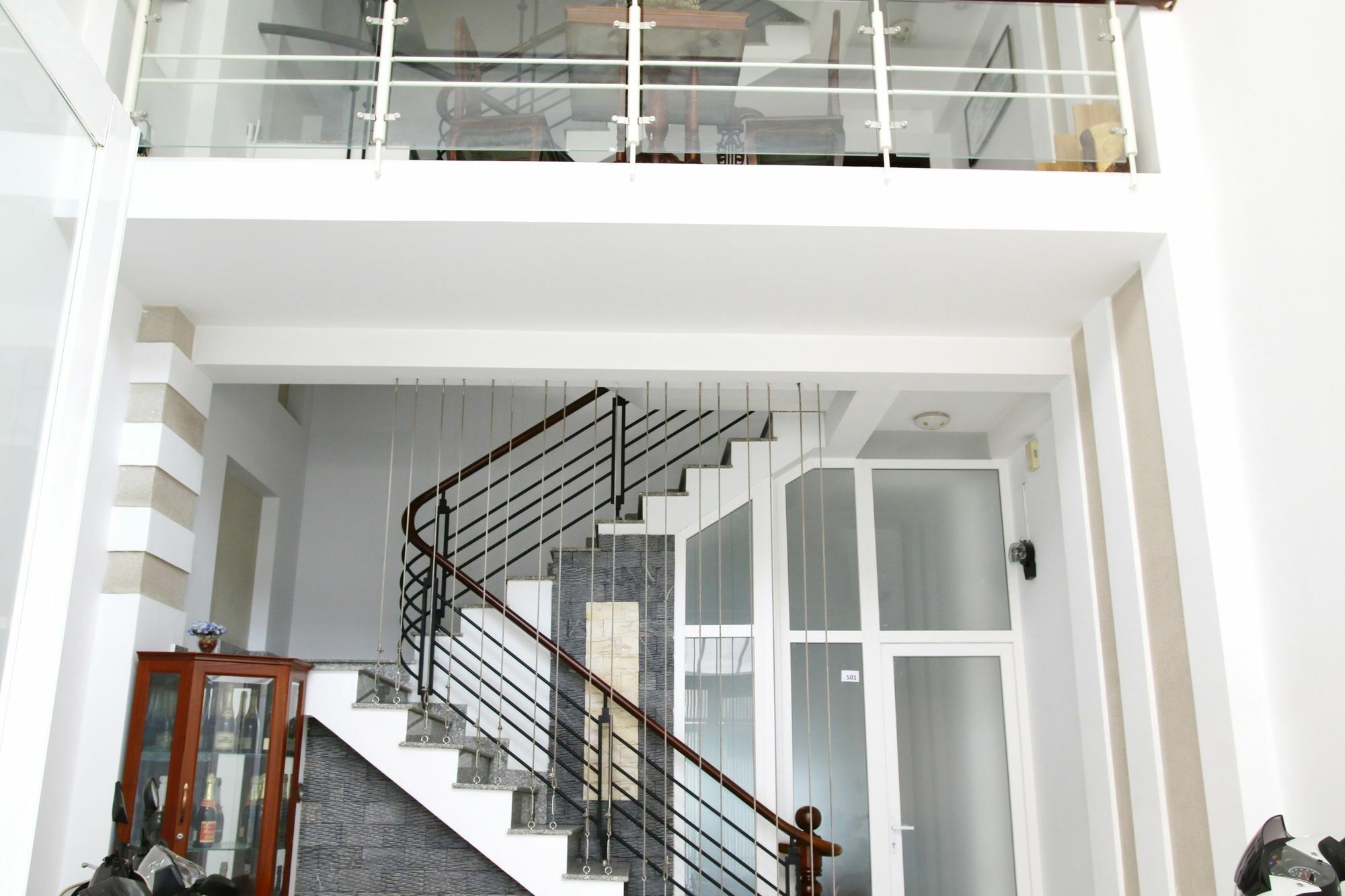 M-H5 Serviced Apartments Ho-Chi-Minh-Stadt Exterior foto