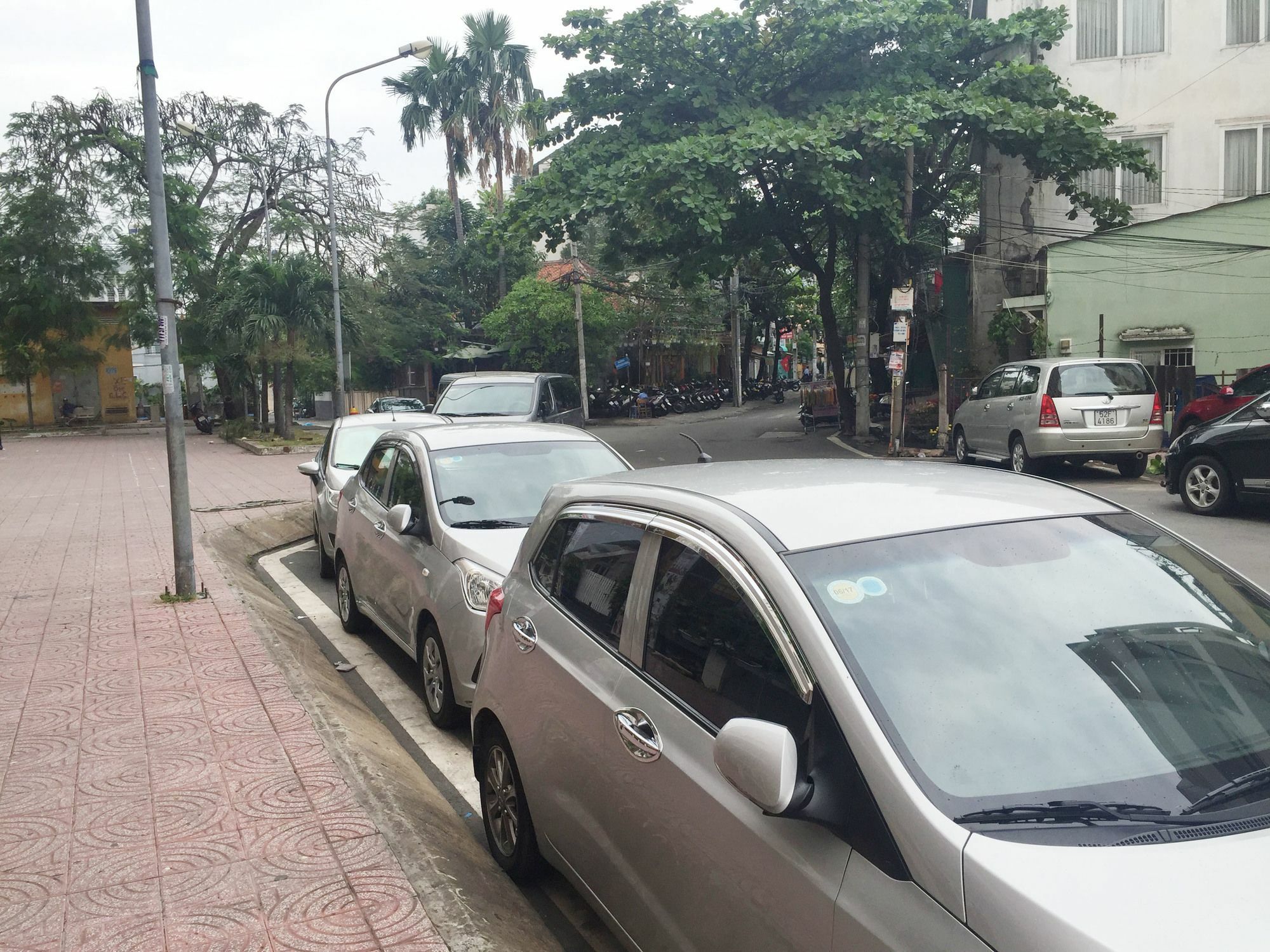 M-H5 Serviced Apartments Ho-Chi-Minh-Stadt Exterior foto