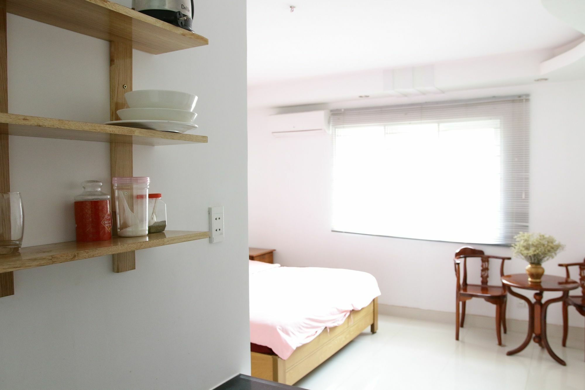 M-H5 Serviced Apartments Ho-Chi-Minh-Stadt Exterior foto