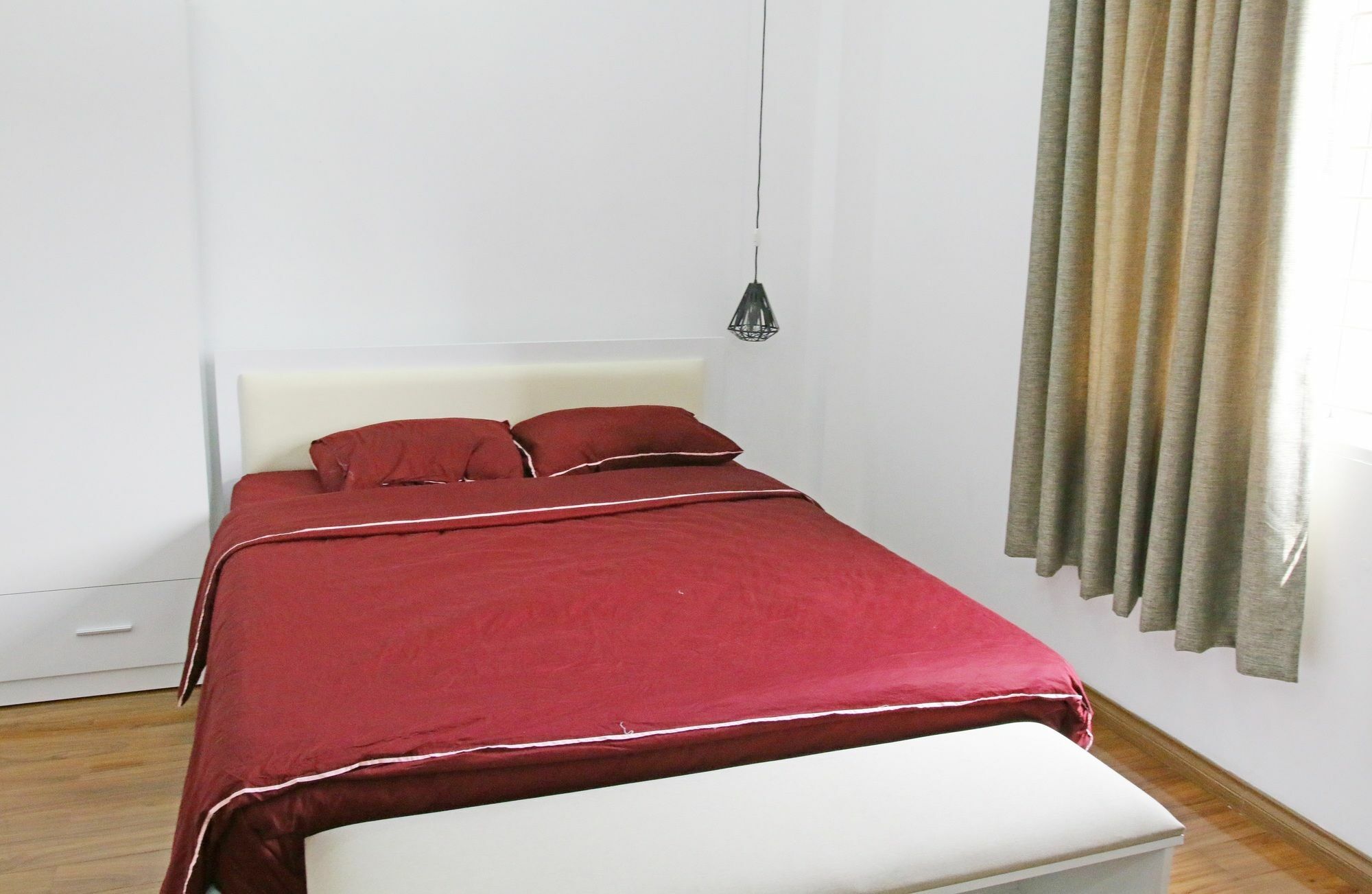 M-H5 Serviced Apartments Ho-Chi-Minh-Stadt Exterior foto