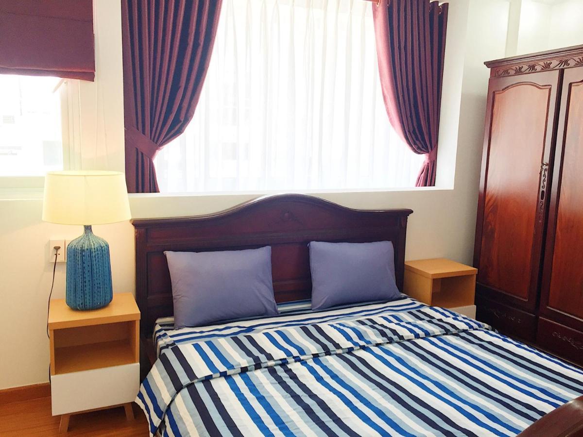 M-H5 Serviced Apartments Ho-Chi-Minh-Stadt Exterior foto