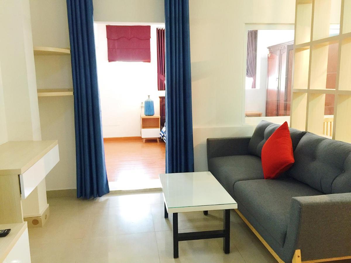 M-H5 Serviced Apartments Ho-Chi-Minh-Stadt Exterior foto
